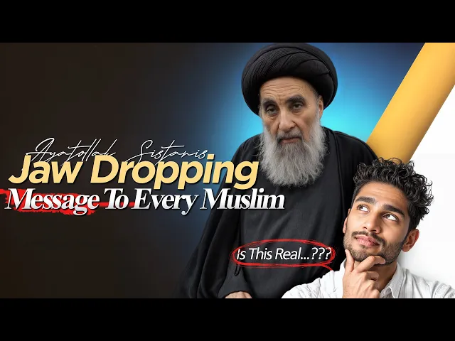 ⁣Hidden Message from Ayatollah Sistani | What If This Is Your Last Day | kaise Hamesha tayyar rahe?