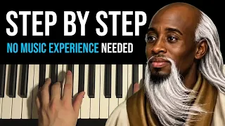How To Play "It's La Peace" on Piano (Zelda Great Fairy Fountain)
