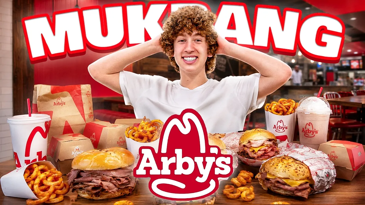 ARBY'S MUKBANG