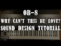 Van Halen - Why Can't This Be Love? Sound Design Tutorial