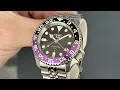 The Seiko Joker GMT SSK001K1 Mod