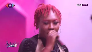 dancehall artiste akiyana performs on saturday live citi tube