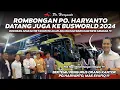 Download Lagu Keluarga Besar Po. Haryanto Datang Ke Busworld 2024‼️🤩Bocoran Mas Syafiq Akan Rilisan Armada?!😱