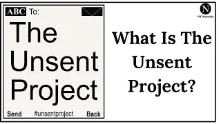 The Unsent Project Hidden Messages Emotions and Secrets Explained
