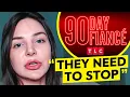 Download Lagu Anfisa EXPOSES Exploitation Of 90 Day Fiancé Stars..