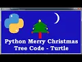 Learn how to wish Merry Christmas using Python Turtle Program
