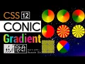 Conic-Gradient - CSS3 tutorial in hindi