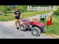 Abandoned Quad Revival - Will this Free Honda Run