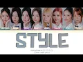 Download Lagu HEART2HEART(하츠투하츠) 'STYLE' LYRICS (COLOR CODED LYRICS)