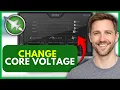 How To ENABLE And Change The Core Voltage Option In MSI Afterburner EASY 2026
