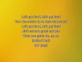 Download Lagu Jennifer Lopez - Let's Get Loud, Lyrics In Video