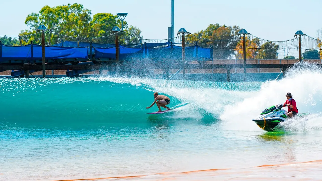 HOW I GOT INVITED TO KELLY SLATERS WAVE POOL!