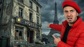 Toto je Najhoršie Hodnotený Hotel vo FRANCÚZSKU  🇫🇷 (SK Titulky)