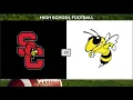 High School Football Scott Co vs Woodford Co