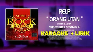 relp orang utan karaoke lirik