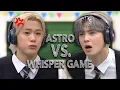 Lagu [ENG SUB] Astro's FUNNIEST Whisper Challenge moments 🤣