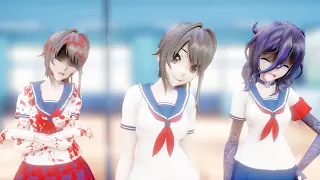mmd yandere simulator in a nutshell 136
