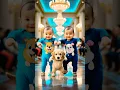 Lagu Twin Babies Dance With Playful Puppy