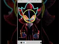 How to Draw Shadow front profile from Sonic the hedgehog 3 movie