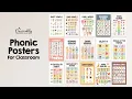 Brighten Your Classroom with Engaging Phonics Posters for Classroom
