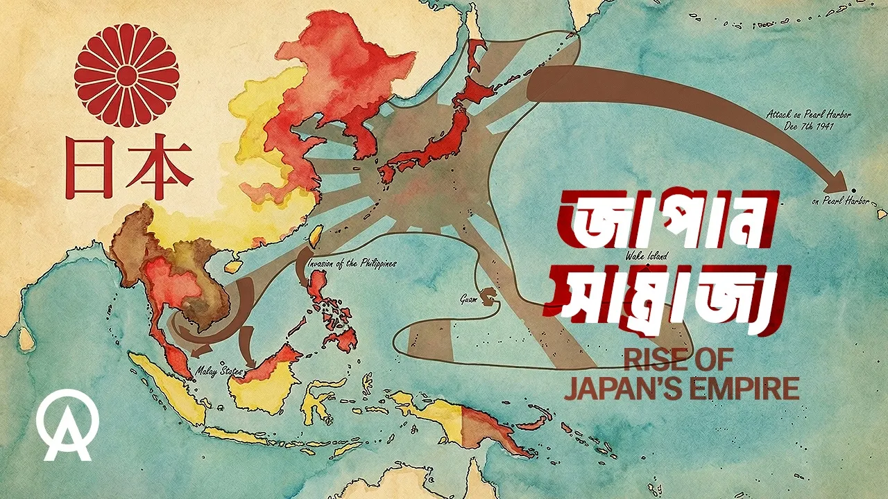 জাপান কীভাবে এশিয়ার একমাত্র সাম্রাজ্য হয়ে উঠেছিলো | আদ্যোপান্ত | Rise of Japan’s Empire