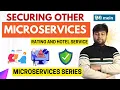 Implementing Security in Microservices Rating Service and Hotel Service Microservices Tutorial