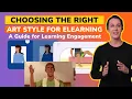 How to Choose the Right Art Style for eLearning A Example Guide for Learning Engagement