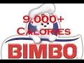 9 000 Calories of Bimbo Bakery Sweets