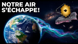 L’atmosphère terrestre s’échappe — ce que James Webb révèle