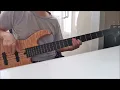 Los Acosta - Deja Una Rosa En Tu Balcón (bass cover)