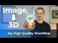 AI Trick Generate Low-Poly 3D models 3D Print Ready