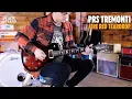 No Talking Just Tones PRS Tremonti Custom Colour Fire Red Teardrop Stoptail