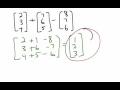 Linear Algebra - Adding and Subtracting Matrices