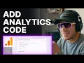 How to Install Google Analytics Tracking Code on Your Website 2026 Step-by-Step