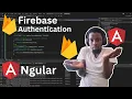 Angular Firebase Authentication Login Signup with Angular Firebase Explained Source code