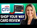 Citi Shop Your Way Card HONEST Review