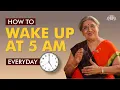 Download Lagu 5 Secrets to Waking Up at 5AM Every Day | Try These 5 Habits for Focus, Peace \u0026 Productivity