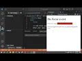 Focus and Blur event in JavaScript event in JavaScript JavaScript Tutorial in Hindi Part 55