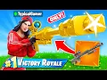 The SNIPER ONLY CHALLENGE in Fortnite IMPOSSIBLE