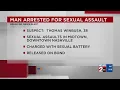 Man charged with grabbing women in Midtown