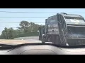 Town of Brookhaven Mack LR McNeilus Garbage Truck E3 passing by