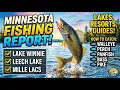 Minnesota Fishing Report - Mille Lacs Lake Leech Lake and Lake Winnie 08-07-26