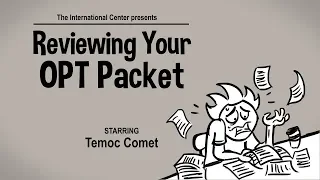 Post-Completion OPT Packet Review