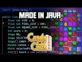 Making Candy Crush in JAVA from Scratch Without Any Libraries