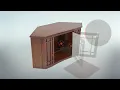 Leick Home Corner TV Stand - How to Assemble