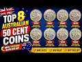 Top 8 Australian 50 Cent Coins Worth Thousands of Dollars Rare Coins You Need to Find