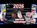 2026 BAN LIST DISCUSSION Digimon Card Game