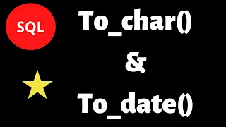 To - char and To