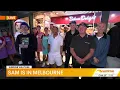 SUNRISE CHANNEL 7 WEATHER SAM MAC MONTMORENCY BAKERS DELIGHT
