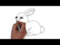 Printable Rabbit Coloring Pages